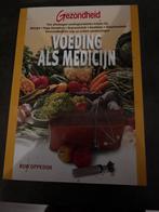 Voeding als Medicijn - Rob Oppedijk, Gelezen, Voorgerechten en Soepen, Ophalen of Verzenden, Gezond koken