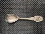 Wilhelmina. Verzilverde lepel., Ophalen of Verzenden