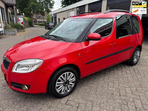 Skoda Roomster 1.4-16V Style AIRCO ORG 156029 KM NAP O.H BOE, Auto's, Skoda, Te koop, Roomster, ABS, Airbags, Airconditioning