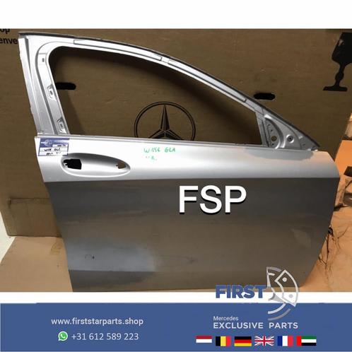 W156 deur kaal Mercedes GLA 2013-2019 grijs Mercedes origine, Auto-onderdelen, Carrosserie en Plaatwerk, Deur, Mercedes-Benz, Voor