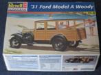 Bouwdoos 1931 Ford Model A Woody Revell, Ophalen of Verzenden