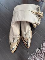 Laarzen met python Hornet by Botticelli, Kleding | Dames, Schoenen, Ophalen of Verzenden, Zo goed als nieuw, Hoge laarzen