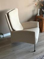 fauteuil, Huis en Inrichting, Fauteuils, Ophalen, Gebruikt, 75 tot 100 cm, Stof
