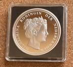 Penning - Koningin Wilhelmina met Diadeem, Ophalen of Verzenden, Overige materialen, Nederland