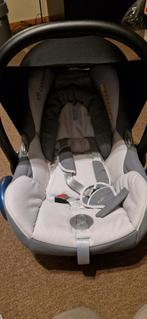 Maxi cosi met boekjes compleet, Ophalen, Zo goed als nieuw, Isofix, 0 t/m 13 kg
