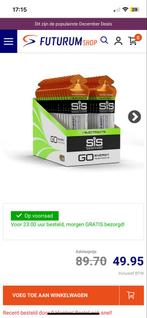 SiS Sportvoeding - Energie voor jouw prestaties!, Ophalen of Verzenden, Overige typen