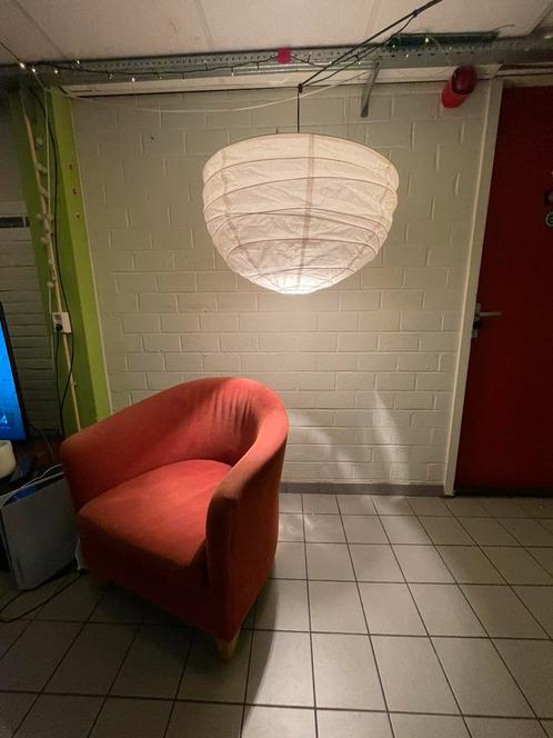 Grote Staande Booglamp met gratis Papieren Lampenkamp, Huis en Inrichting, Lampen | Vloerlampen, Zo goed als nieuw, 150 tot 200 cm