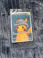 Pikachu Van Gogh Promo (Grey Felt Hat) - Verzegeld!, Hobby en Vrije tijd, Verzamelkaartspellen | Pokémon, Ophalen of Verzenden