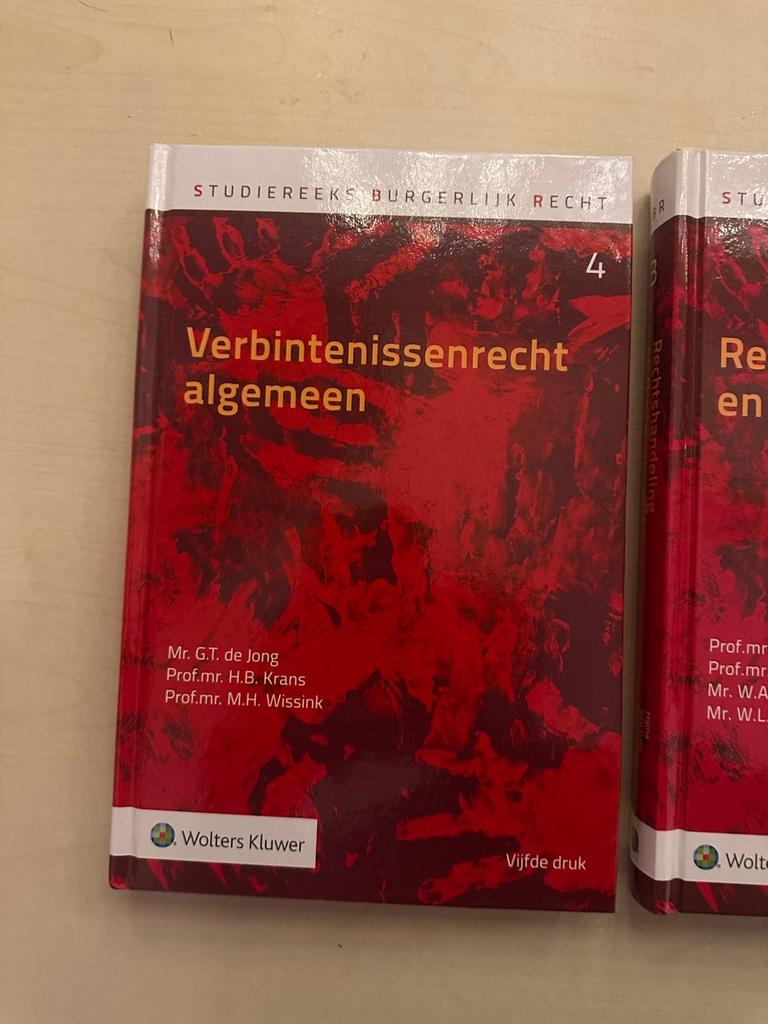 Verbintenissenrecht Algemeen - Studiereeks Burgerlijk Recht, Ophalen of Verzenden, Alpha, Gelezen, HBO