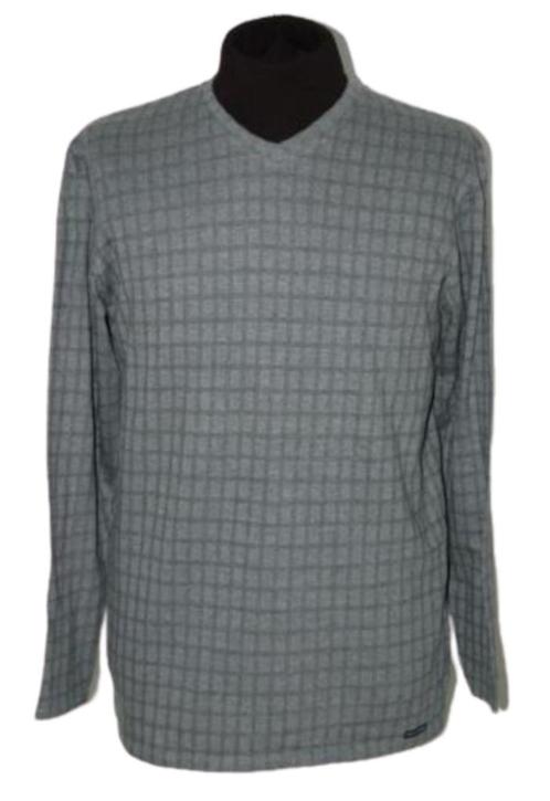 Nieuwe Marc O' Polo v-neck trui, grijs, Mt. M, Kleding | Heren, Truien en Vesten, Nieuw, Maat 48/50 (M), Grijs, Verzenden