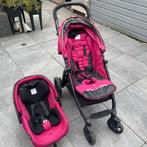 Gebruikte kinderwagen + autostoel (Peg Perego), Kinderen en Baby's, Kinderwagens en Combinaties, Gebruikt, Combiwagen, Met autostoeltje