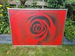 Canvas op houten frame, Ophalen
