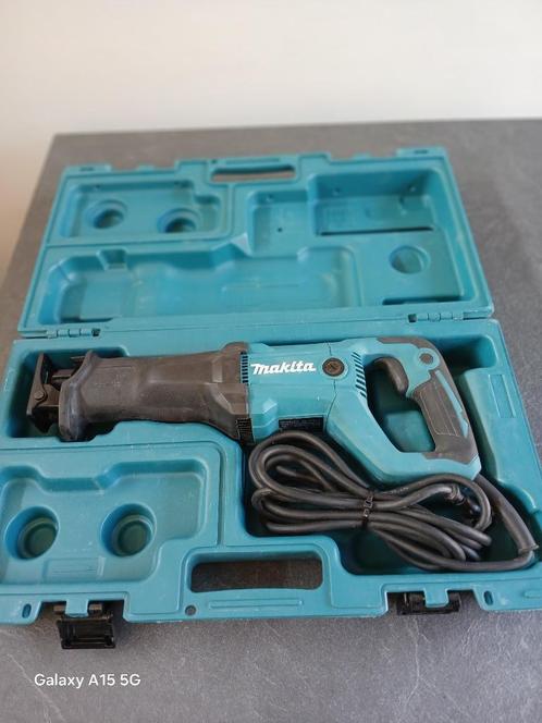 Makita JR3050T reciprozaag afkortzaag zaag, Doe-het-zelf en Verbouw, Gereedschap | Zaagmachines, Gebruikt, Reciprozaag, 600 tot 1200 watt