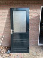 deur, Doe-het-zelf en Verbouw, Deuren en Horren, Ophalen, Gebruikt, 80 tot 100 cm, Buitendeur