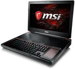 MSI GT83 Titan SLI – i7-8850H | Dual GTX 1080 SLI, 2 tot 3 Ghz, Qwerty, Intel® Core™ i7 , Ophalen of Verzenden