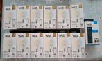 Slimme verlichting:12 WiZ led lampen & 1 afstandbediening, 30 tot 60 watt, Led-lamp, E14 (klein), Nieuw