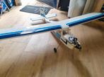Rc vliegtuig protech colibri, Ophalen of Verzenden, Gebruikt, Nitro, RTF (Ready to Fly)