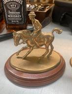 Beelden beeldjes Koperen paardjes en inktpotten verkeert in, Verzamelen, Beelden en Beeldjes, Ophalen of Verzenden