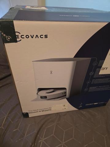 Ecovacs Deebot T10 Turbo - Robotstofzuiger Zie beschrijving. beschikbaar voor biedingen