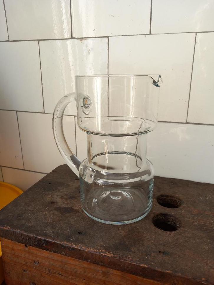 vintage design kan, waterkan limonade, Kerst, royal leerdam, Antiek en Kunst, Curiosa en Brocante, Ophalen