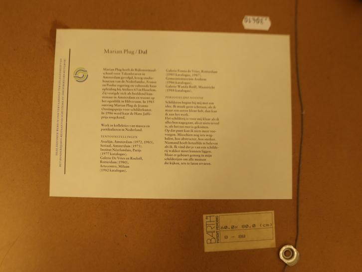 Litho zeefdruk Marianne Plug -dal-, Antiek en Kunst, Kunst | Litho's en Zeefdrukken