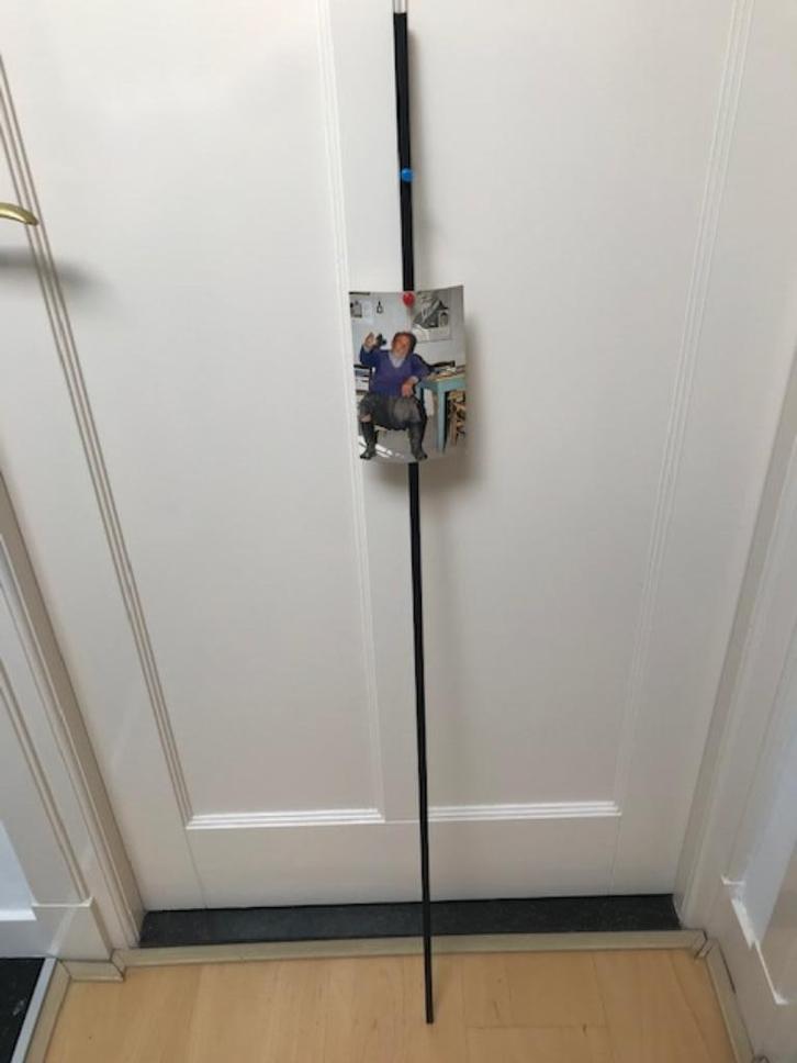 Zeer origineel prikbord / prikstaaf / memobord / memostaaf, Huis en Inrichting, Woonaccessoires | Memoborden, Zo goed als nieuw