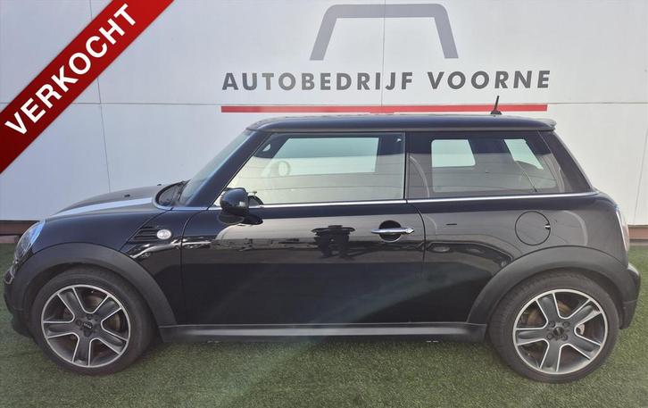 MINI Mini 1.6 75pk One Red Hot Schuifdak, Auto's, Mini, Bedrijf, Te koop, One, Airbags, Airconditioning, Centrale vergrendeling