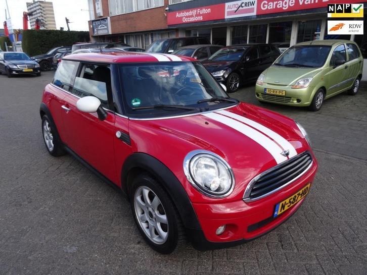 Mini Mini 1.6 One/Airco/LMV, Auto's, Mini, Bedrijf, Te koop, One, ABS, Airbags, Airconditioning, Centrale vergrendeling, Elektrische buitenspiegels