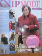 Knipmode september 2002 ribstof, tweed, breien, Ophalen of Verzenden, Zo goed als nieuw, Vrouw, Knipmode