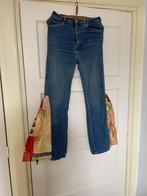 Retro dames spijkerbroek, Kleding | Dames, Broeken en Pantalons, Maat 38/40 (M), Blauw, Ophalen of Verzenden, Lang