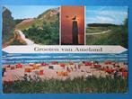 Ansichtkaart: Ameland, Groeten van..., Ophalen of Verzenden, 1960 tot 1980, Gelopen, Waddeneilanden
