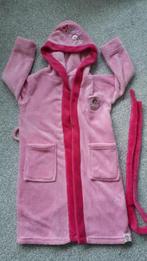 Mooie, zachte, roze badjas/ochtendjas met Dora, ca. maat 122, Nacht- of Onderkleding, Meisje, Ophalen of Verzenden, Zo goed als nieuw