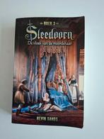 Sleedoorn: De vloek van de moordenaar - Kevin Sands, Ophalen of Verzenden, Zo goed als nieuw, Kevin Sands