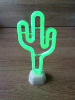 leuk CACTUS lampje, Ophalen, Gebruikt, Meisje