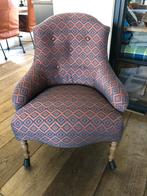 Gerestaureerde Klassieke dames Fauteuil, Antiek en Kunst, Antiek | Meubels | Stoelen en Banken, Ophalen