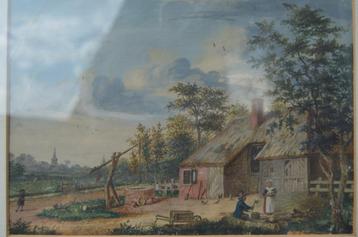 Boerderij met waterput 18e eeuws?????????? beschikbaar voor biedingen