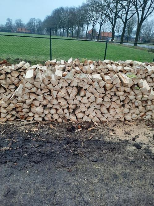 brandhout openhaardhout, Tuin en Terras, Haardhout, Blokken, Overige houtsoorten, 6 m³ of meer, Ophalen