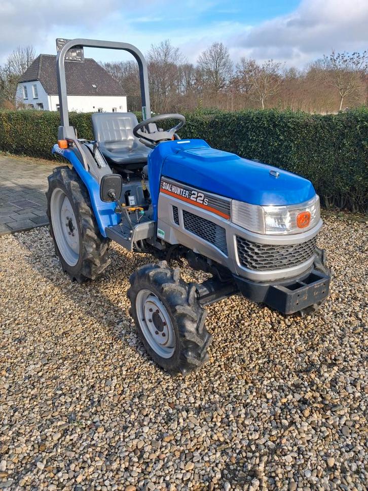 Iseki sial Hunter 22s met kenteken, Zakelijke goederen, Agrarisch | Tractoren, tot 2500, Overige merken, tot 80 Pk, Gebruikt, Ophalen