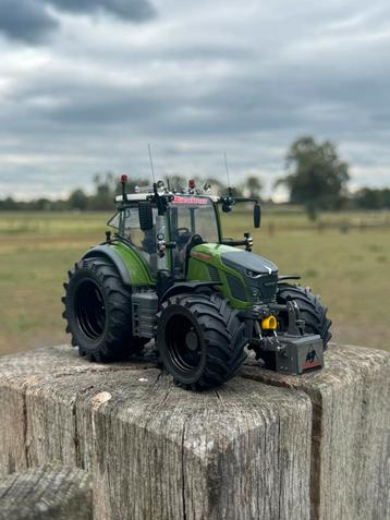 Fendt 620 vario VERBOUWD beschikbaar voor biedingen