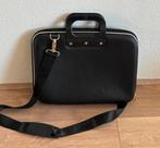 BOMBATA zwarte laptoptas voor laptop van 13 of 14 inch., Computers en Software, Laptoptassen, Ophalen of Verzenden, Zo goed als nieuw