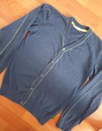 Blauw, dun jongens vest. Maat 158-164, Molo, Trui of Vest, Ophalen of Verzenden, Zo goed als nieuw
