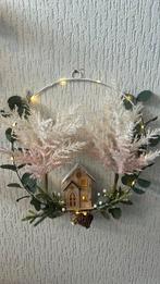 Kerst kranset verlichting, Huis en Inrichting, Ophalen of Verzenden, Zo goed als nieuw