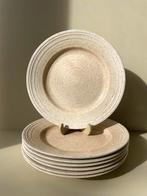 Vintage • Churchill Homespun Stonecast England • Borden, Antiek en Kunst, Antiek | Servies compleet, Ophalen of Verzenden