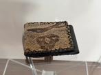 Portemonnee slangenleer 12x8cm., Ophalen of Verzenden, Gebruikt