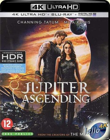 Blu-ray 4K: Jupiter Ascending (2015 Mila Kunis, Sean Bean)NL beschikbaar voor biedingen