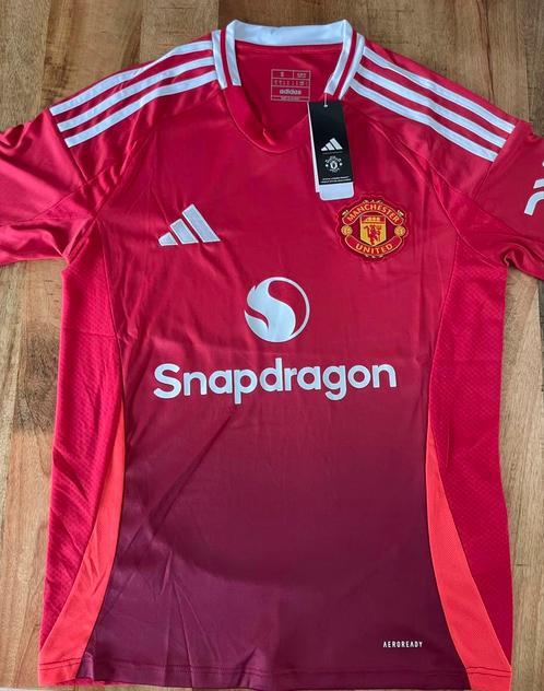 Manchester United thuis shirt XS t/m XXL, Sport en Fitness, Voetbal, Nieuw, Shirt, Groter dan maat XL, Verzenden