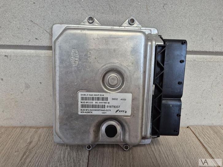 Fiat Doblo 2010 - 2015 ecu motorcomputer 1.3 diesel 51879337, Auto-onderdelen, Elektronica en Kabels, Fiat, Gebruikt, Ophalen of Verzenden