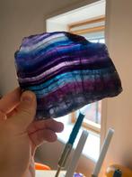 Regenboog Fluoriet, Sieraden, Tassen en Uiterlijk, Edelstenen, Ophalen of Verzenden, Zo goed als nieuw