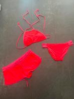 Setje bikini, Kleding | Dames, Badmode en Zwemkleding, Ophalen of Verzenden, Zo goed als nieuw, Roze, Bikini