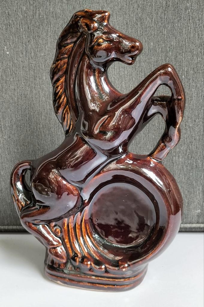 Beeld van een paard (h.23 cm), Antiek en Kunst, Kunst | Designobjecten, Ophalen of Verzenden